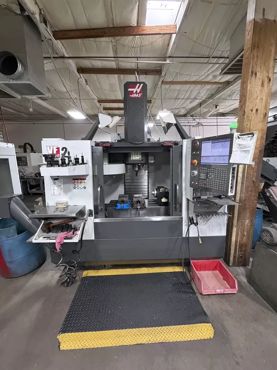 Haas VF-2 3 Axis