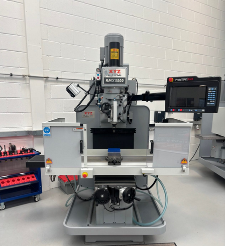 XYZ RMX 3500 Vertical 5000 rpm