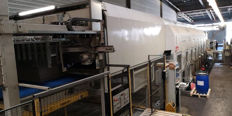 Göpfert Ovation HBL 16/24 6 1.530 x 2400 mm