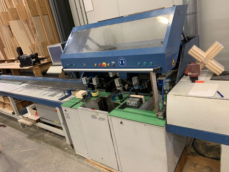 BL 100 Log cabin milling machine