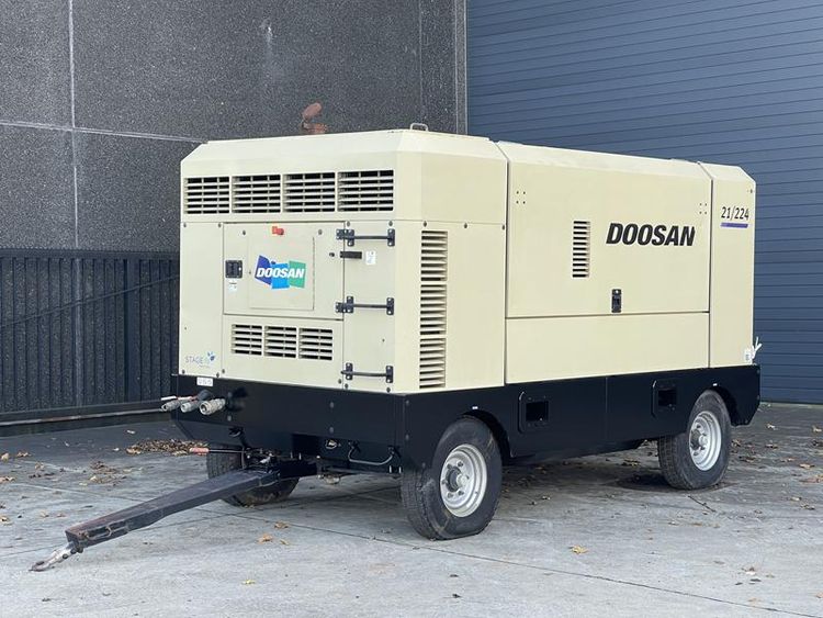 Doosan 21 / 224 - N Pressure: 21 Bar