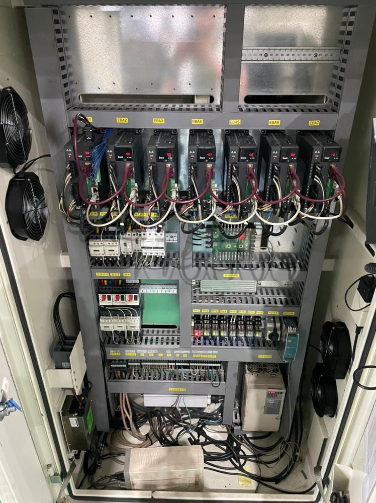4 Duksoo, Raschel machine