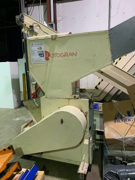 Rotogran WO 1418 Granulator