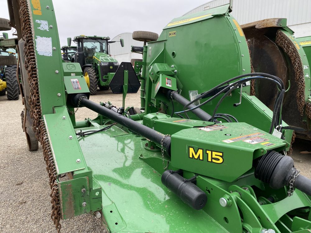 John Deere M15 Rotary Cutters Heavyduty