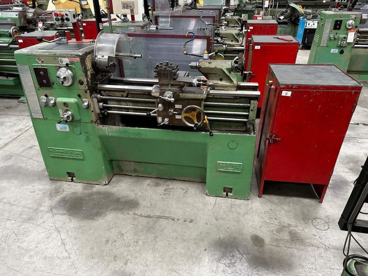 Giovanni Engine Lathe 1440 rpm BREDA BRF 150