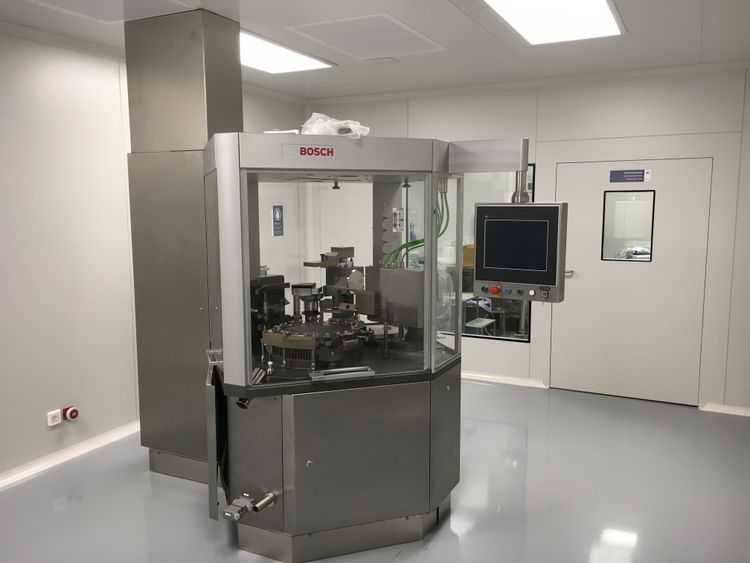 Bosch GKF 2600 Intermittent capsule filling and closing machine