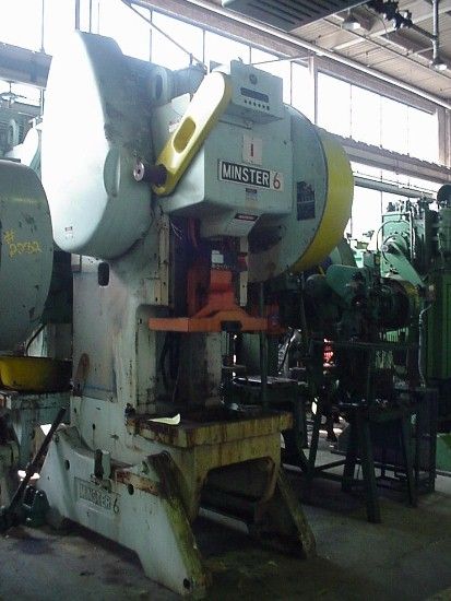 Minster OBI PRESS 60 Ton