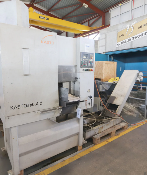 Kasto SSB 260 VA Band Saw SemiAutomatic