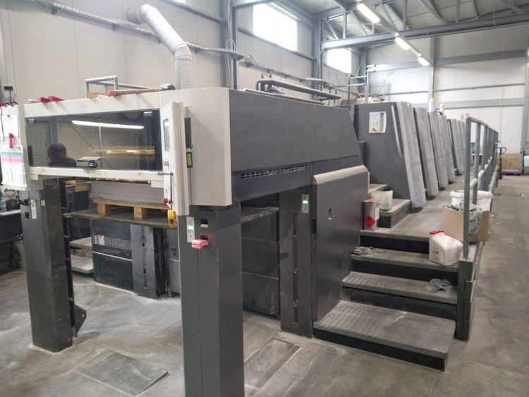 Heidelberg XL 105 8 P 8 75x105