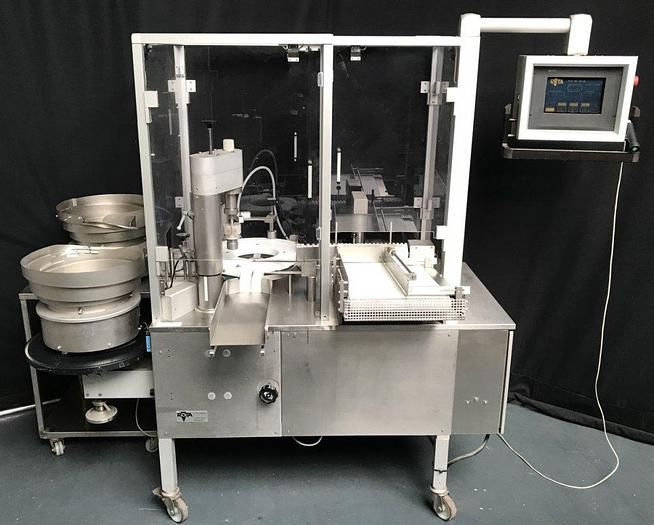 Rota FLR 50 / GS / GB, Vial Filling and Closing Machine