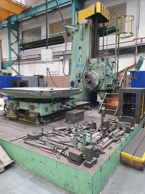 Skoda HVF 160 D  borers horizontal H - floor type