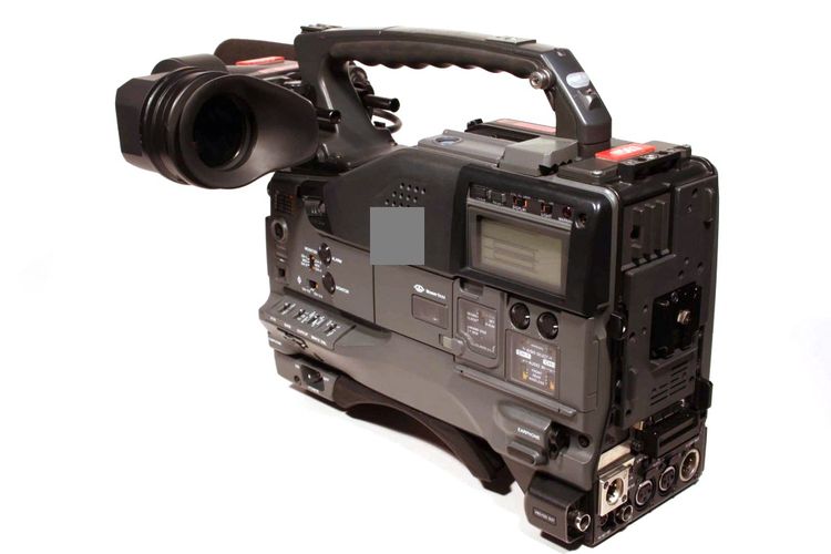 Sony HDW-750P HDCAM camcorder