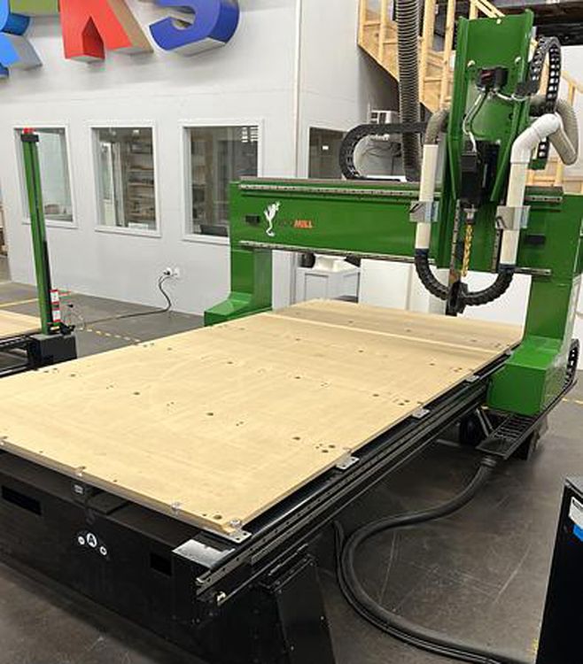 Automation, Streamline SFM-3 Frog Mill CNC Router