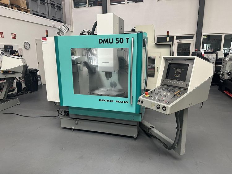 Deckel Maho DMU 50T 3 Axis
