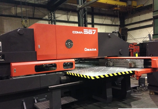 Amada COMA 567 55 T