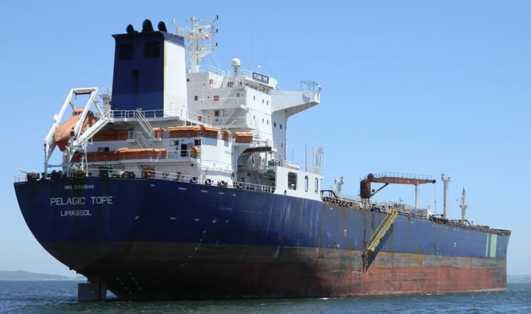 Dalian Shipyard PELAGIC TOPE ABT 76578 DWT ON 14.7 M DRAFT