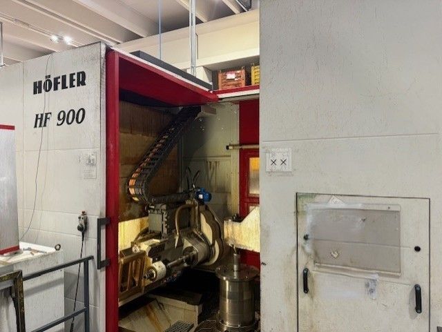 Hofler HF900 240 rpm Workpiece diameter 1000 mm