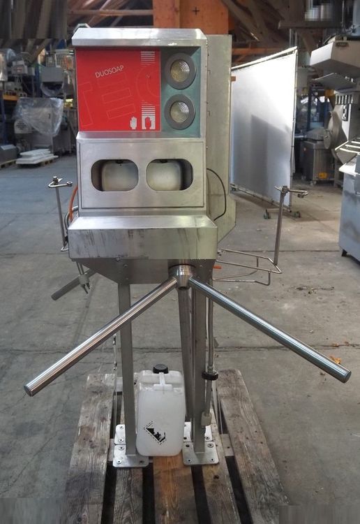 Itec 23741/Ii, Hand disinfection station