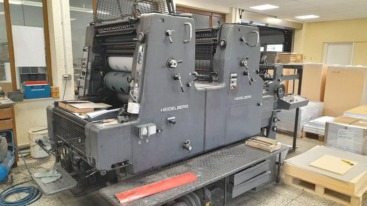 Heidelberg MOZP-S