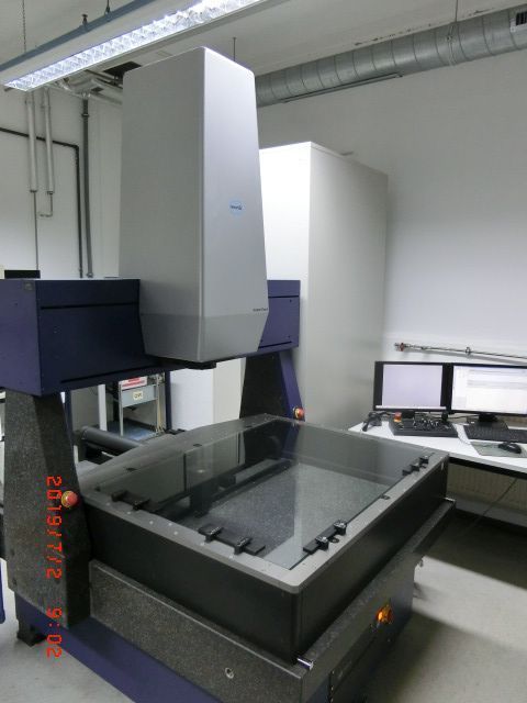Werth Werth ScopeCheck 1000x650x300 3D CNC
