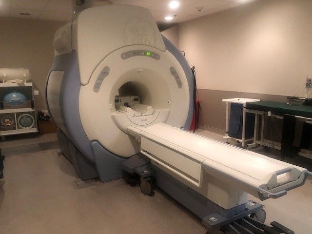 GE 1.5T Signa 12x 8ch