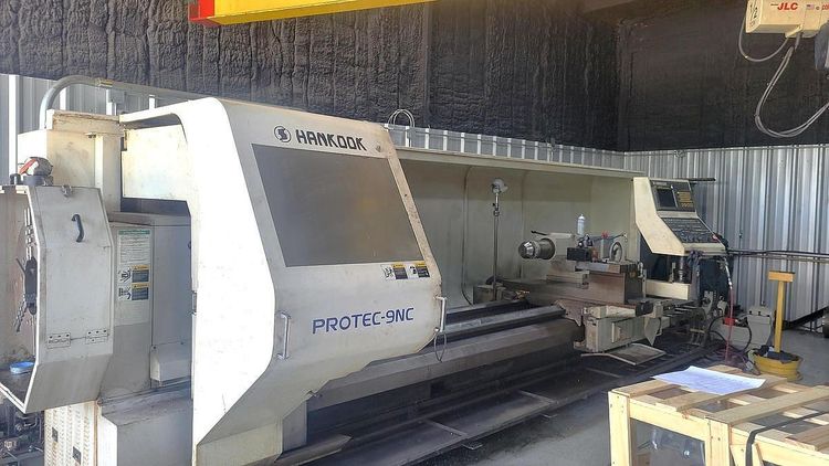 Hankook Fanuc 21i-TB Control Variable Speed Protec 9NC/4000 2 Axis