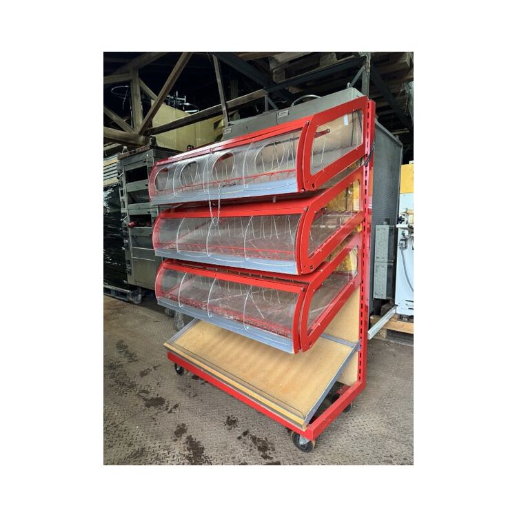 Self-service sales counter