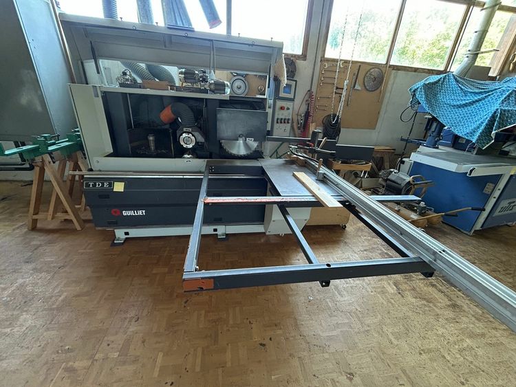 Guilliet TDE04 Tenoners