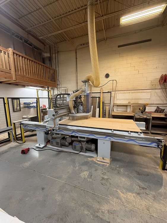 Homag Optimat BHP008 Vantech 480