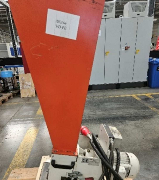 Wanner 13.20 granulator