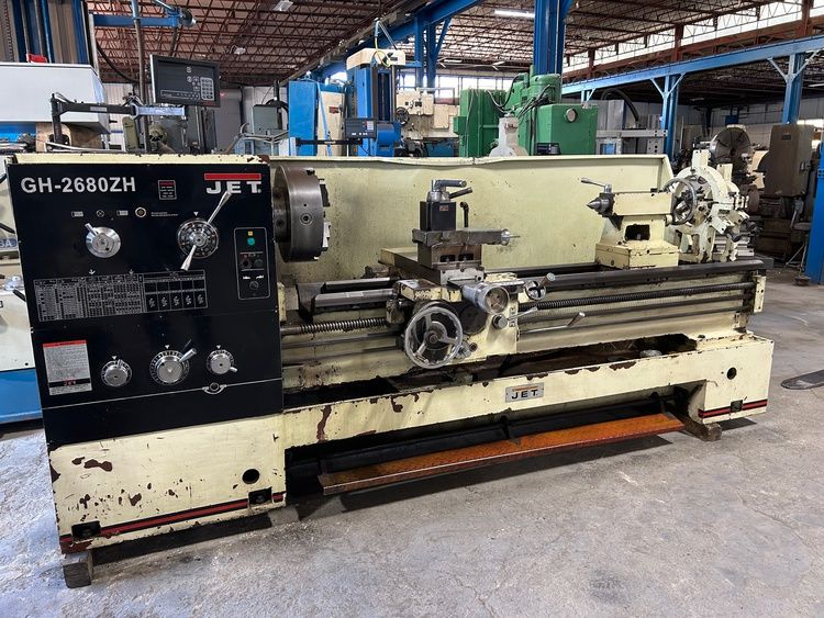 Jet Engine Lathe 1,600 RPM GH 2680ZH