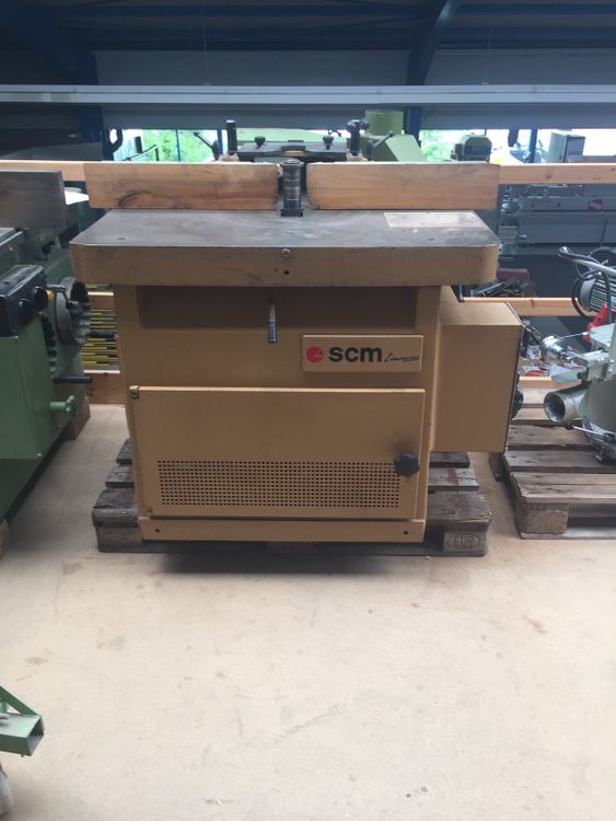 SCM T 160 Swivel milling machine