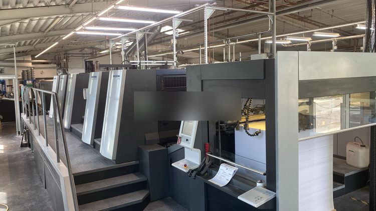 Heidelberg SPEEDMASTER XL 106-4-PLX2 18K 4 750 x 1060 mm