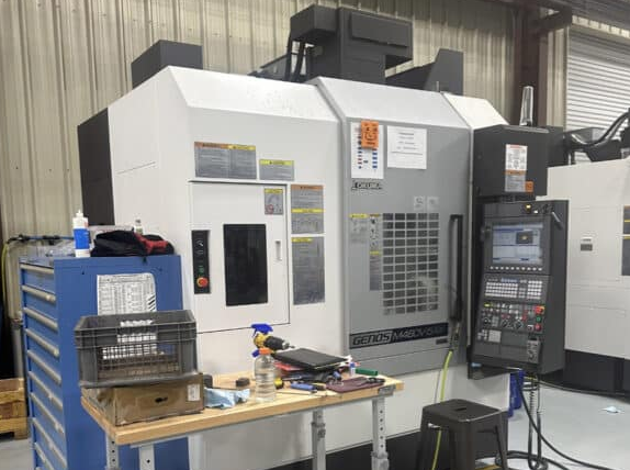 Okuma Genos M460V-5AX 5 Axis