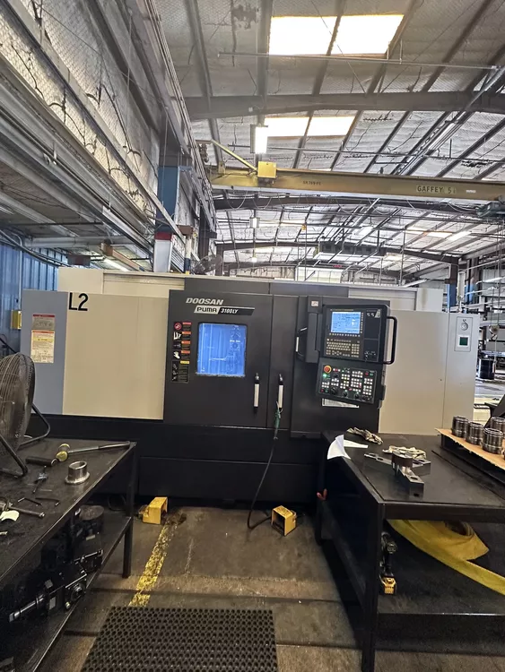 Doosan Fanuc i Series 2800 RPM PUMA 3100LY 2 Axis