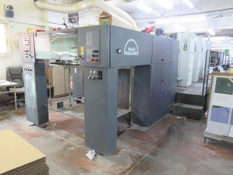 MAN Roland 704 3B 1040 x 740 mm
