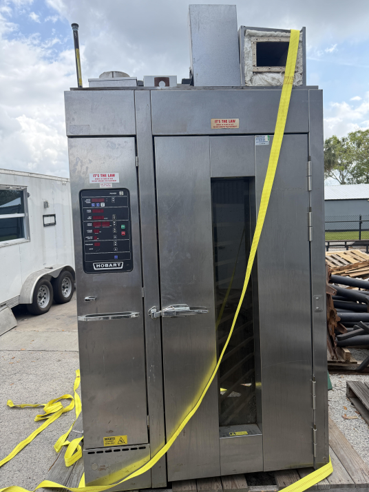 Hobart HBA1G Single Rack Natural Gas Oven