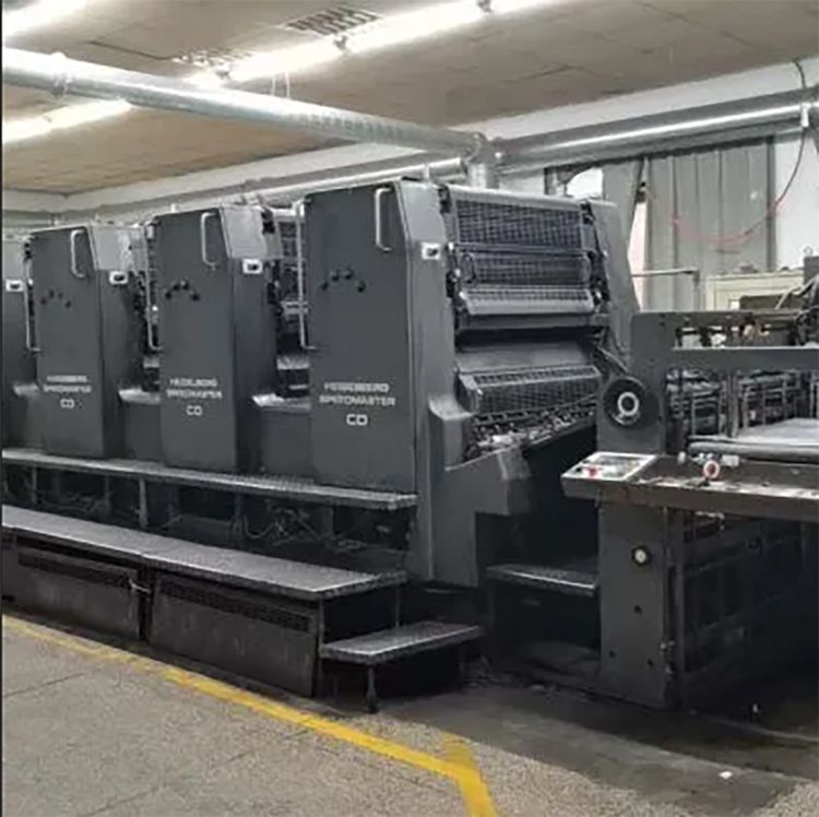 Heidelberg CD 102-5 72×102