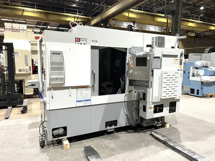 Haas EC-400 4 Axis