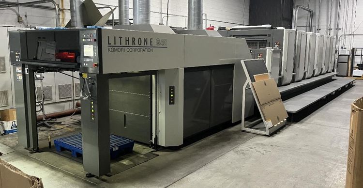 Komori GL-640+CX 28" x 40"