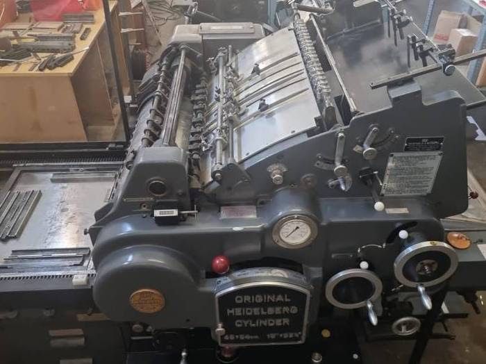 Heidelberg Cylinder KSD