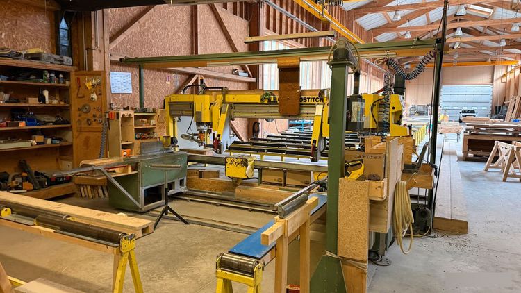 Bostitch BOSMOB Timber Frame Production Line