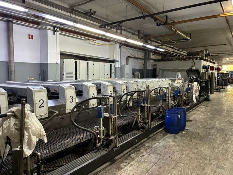 Reggiani UNICA 180 Cm Rotary Printing
