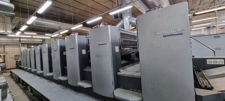 Heidelberg SM102-10P  10