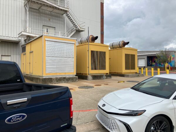 4 Caterpillar 3512C 1875 kVA