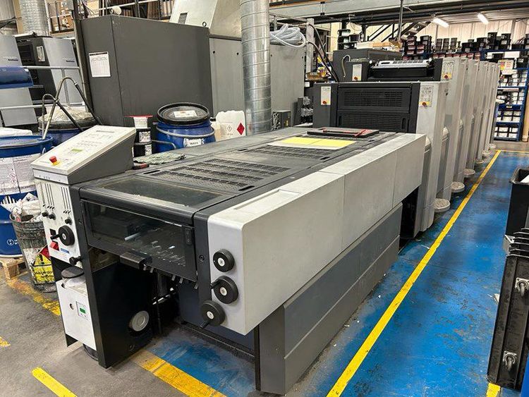 Heidelberg SM 52 5 LX 5 36x52