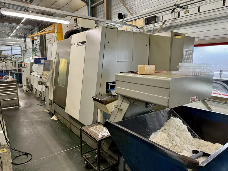 Gildemeister ERGOline Touch FANUC 310iB – CELOS 5000rpm SPRINT 65 Linear 2 Axis