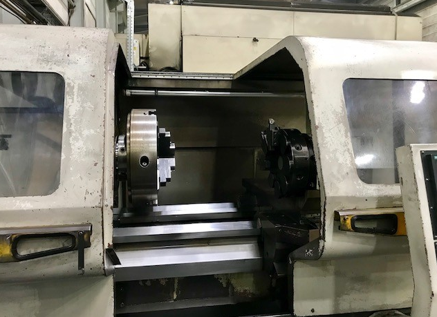FAT, Haco SINUMERIK 840D ManualTurn 1,800 rpm TUR 800 MN  2 Axis