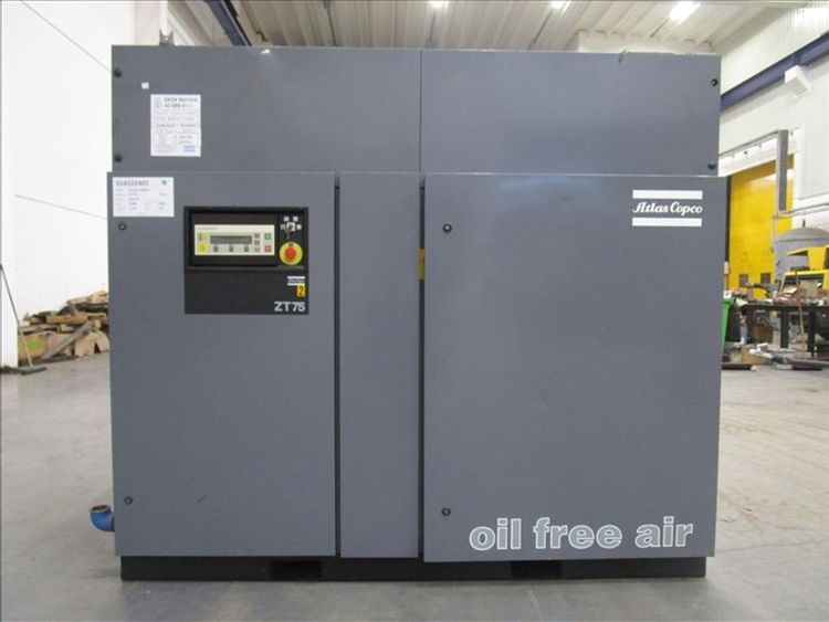 Atlas Copco ZT 75 Capacity: 11.20 m³/min