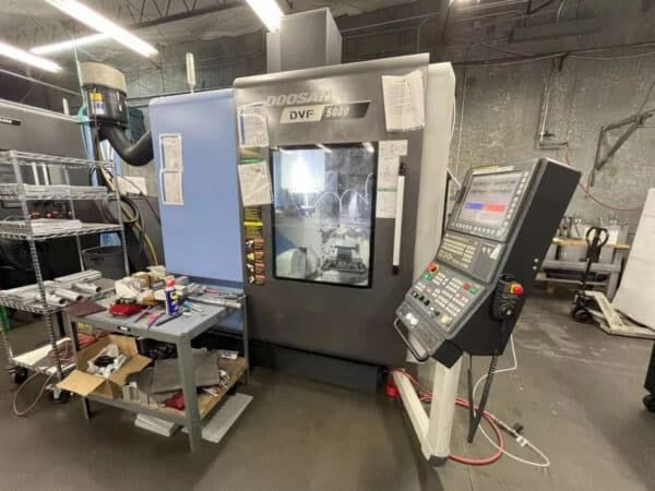 Doosan DVF5000 5 Axis